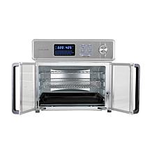 Kalorik 26-Quart Digital Maxx Air Fryer Oven - Stainless Steel