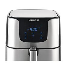 Kalorik 3.5-Quart Air Fryer Pro - Stainless Steel