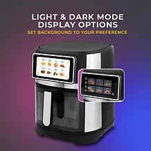 Kalorik 5-Quart Vivid Touchscreen Air Fryer