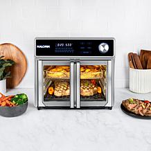 Kalorik MAXX 26-Quart Digital Air Fryer Oven Grill, Stainless Steel