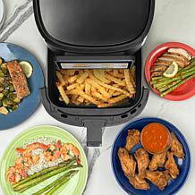 Kalorik Vivid Touch 7-Quart Air Fryer with Display Window
