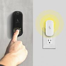Kangaroo Security Photo Doorbell with Chime and Porch Protection Plan