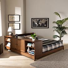 Kaori Queen Size Platform Storage Bed