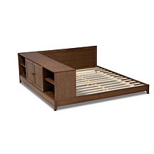 Kaori Queen Size Platform Storage Bed