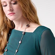 KAP by Kaphill Asymmetrical Mesh Top