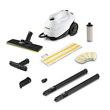 Karcher SC 3 Portable Multi-Purpose Steam Cleaner with Attachments