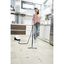 Karcher SC 3 Portable Multi-Purpose Steam Cleaner with Attachments