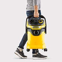 Karcher WD 5P 6.6 Gallon Wet-Dry Vacuum Cleaner with Attachments