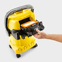 Karcher WD 5P 6.6 Gallon Wet-Dry Vacuum Cleaner with Attachments