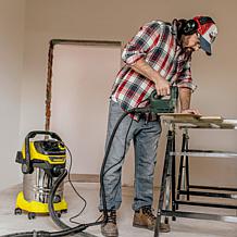 Karcher WD 6PS Multi-Purpose 8 Gallon Wet-Dry Vacuum with Attachments