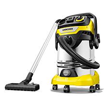Karcher WD 6PS Multi-Purpose 8 Gallon Wet-Dry Vacuum with Attachments