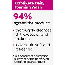 Kate Somerville 4 oz. ExfoliKate Foaming Daily Cleanser