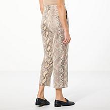 kathy ireland© Fashion 360 Royal Dreams Straight-Leg Pant