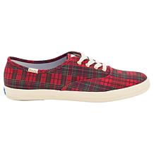 Keds Champion Plaid Lace-Up Sneakers