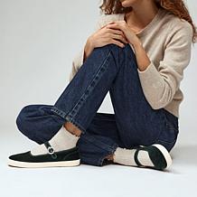 Keds Maisie Velvet Adjustable Mary-Janes