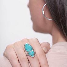 Kendra Scott Margot Double Gemstone Ring