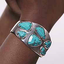 Kendra Scott Margot Gemstone Cuff