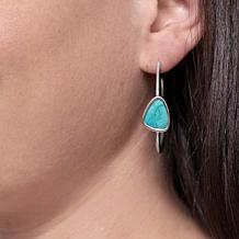 Kendra Scott Margot Gemstone Hoop Earrings