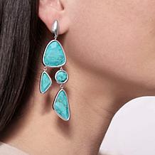 Kendra Scott Margot Gemstone Statement Drop Earrings
