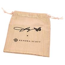 Kendra Scott x Dolly Parton Butterfly Short Pendant Necklace - Pink