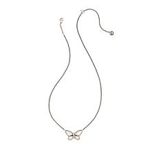 Kendra Scott x Dolly Parton Butterfly Short Pendant Necklace - White