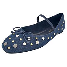 Kenneth Cole New York Myra Studded Mary Jane Ballet Flat