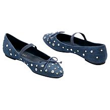 Kenneth Cole New York Myra Studded Mary Jane Ballet Flat