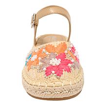 Kenneth Cole Reaction Elmar Raffia Espadrille Flat