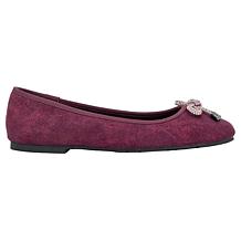 Kenneth Cole Reaction Elstree Soft Square Toe Ballet Flat