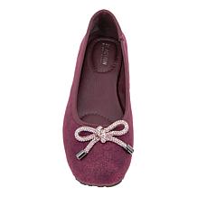 Kenneth Cole Reaction Elstree Soft Square Toe Ballet Flat
