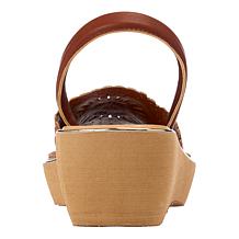 Kenneth Cole Reaction Fine Glass Laser EVA Wedge Sandal