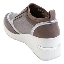 Kenneth Cole Reaction Fiona Slip-On Wedge Sneaker