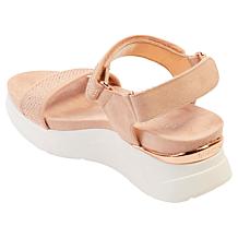 Kenneth Cole Reaction Halsey 2-piece Hook and Loop Strap Sport Sandal
