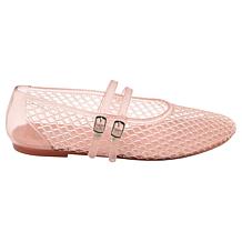 Kenneth Cole Reaction Malibu Mary-Jane Jelly Slip-On Flat