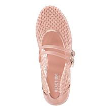 Kenneth Cole Reaction Malibu Mary-Jane Jelly Slip-On Flat