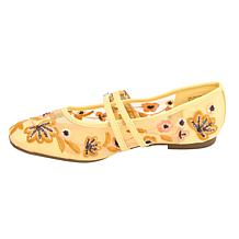 Kenneth Cole Reaction Malibu Nites Embroidered Mary Jane