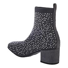 Kenneth Cole Reaction Rida Star Jeweled Bootie