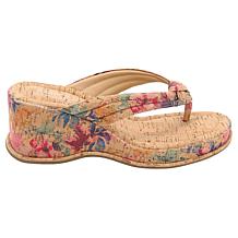 Kenneth Cole Reaction Rixton Toe-Thong Wedge Sandal