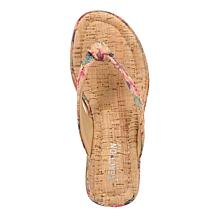 Kenneth Cole Reaction Rixton Toe-Thong Wedge Sandal