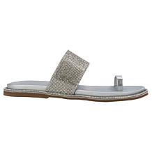 Kenneth Cole Reaction Sage Jeweled Toe-Loop Sandal