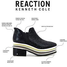 Kenneth Cole Reaction Sandra EZ-On Step-In Jeweled Bootie
