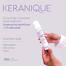 Keranique 120 Day Hair Regrowth Bundle