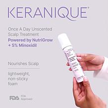 Keranique 120 Day Hair Regrowth Foam Bundle