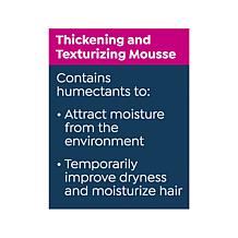 Keranique Thickening and Texturizing Mousse