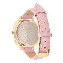 Kessaris Set of 3 Strap Watches