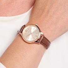 Kessaris Set of 3 Strap Watches