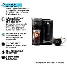 Keurig Brew & Chill Coffee Brewer with $25 Off Coupon