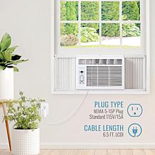 Keystone Energy Star 12k BTU Window-Mounted Air Conditioner w/ Remote