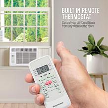Keystone Energy Star 8k BTU Window-Mounted Air Conditioner w/ Remote
