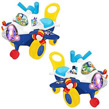 Kiddieland: Activity Plane: Donald Duck Foot-To-Floor Vehicle